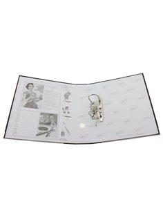 Biblioraft marmorat A4, 50 mm Daco BM150 2