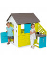 Casuta pentru copii Smoby Pretty cu bucatarie,S7600810711