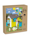 Casuta pentru copii Smoby Pretty cu bucatarie,S7600810711