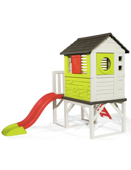 Casuta pentru copii Smoby pe piloni,S7600810800 Casuta pentru copii Smoby pe piloni,S7600810800