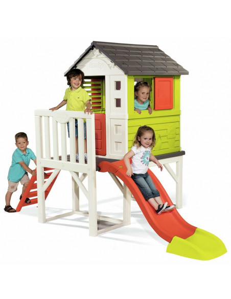 Casuta pentru copii Smoby pe piloni,S7600810800 Casuta pentru copii Smoby pe piloni,S7600810800