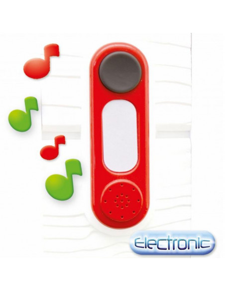 Sonerie electronica Smoby pentru casuta copii,S7600810900