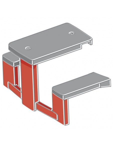 Masa de picnic cu doua banci Smoby pentru casuta Jura