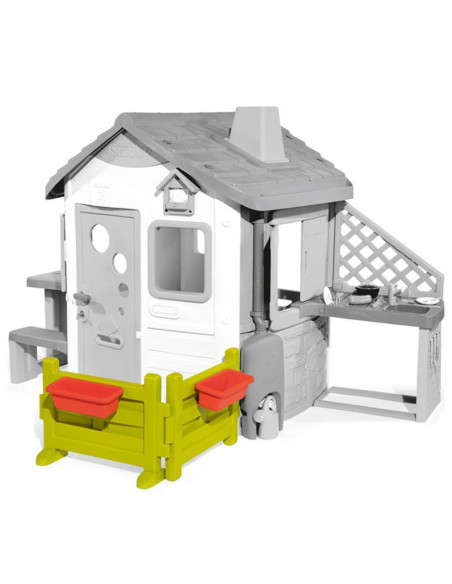 Gard Smoby pentru casuta Jura Lodge,S7600810904