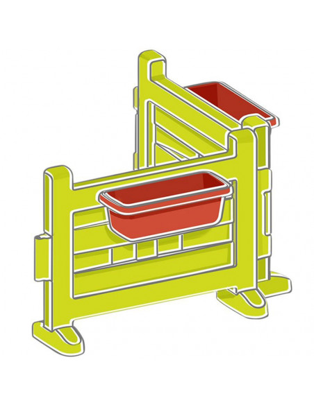 Gard Smoby pentru casuta Jura Lodge,S7600810904