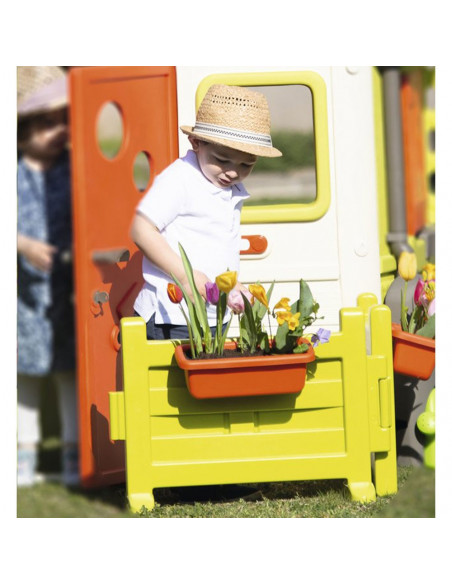 Gard Smoby pentru casuta Jura Lodge,S7600810904