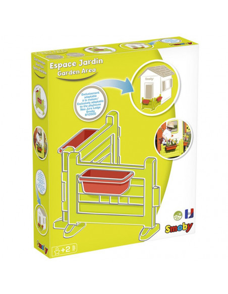 Gard Smoby pentru casuta Jura Lodge,S7600810904