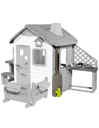 Jgheab Smoby cu rezervor de colectare a apei de ploaie pentru