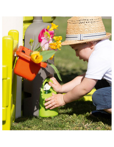 Jgheab Smoby cu rezervor de colectare a apei de ploaie pentru