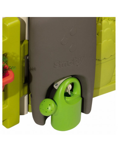 Jgheab Smoby cu rezervor de colectare a apei de ploaie pentru