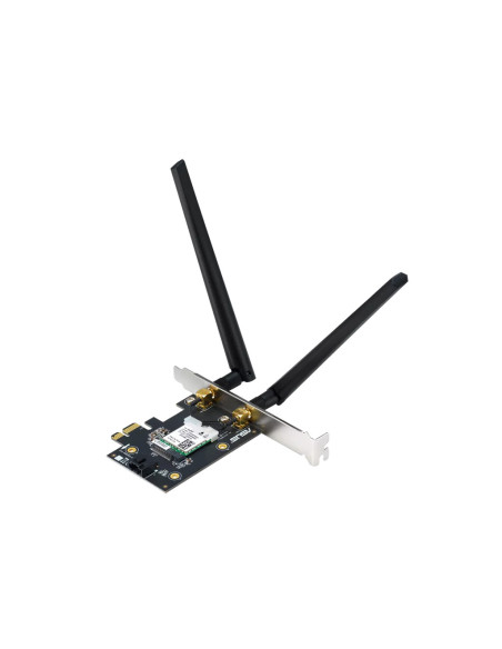 PCE-AX1800,ASUS PCE-AX1800 Wifi AX1800 Bluetooth 5.2 PCIe adapter, WI-FI 6, WPA3, OFDMA. MU-MIMO, Standarde retea: WiFi 6 (802.1