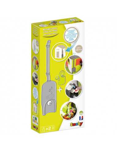 Jgheab Smoby cu rezervor de colectare a apei de ploaie pentru