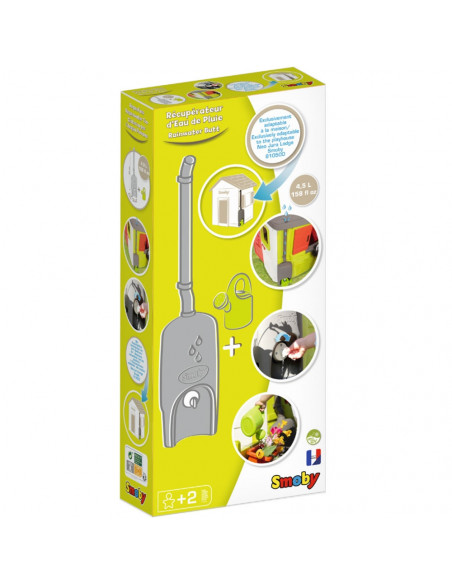 Jgheab Smoby cu rezervor de colectare a apei de ploaie pentru