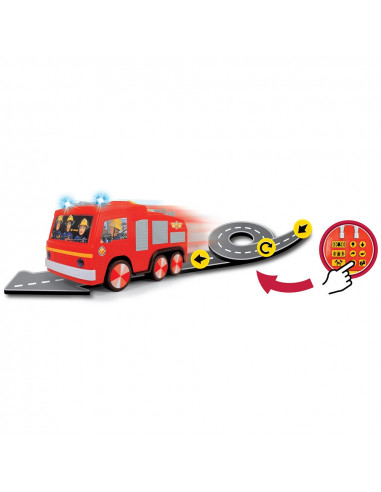 Masina de pompieri Dickie Toys Fireman Sam Super Tech