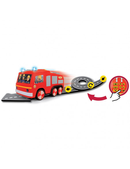 Masina de pompieri Dickie Toys Fireman Sam Super Tech