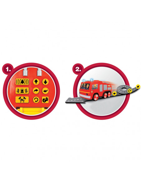 Masina de pompieri Dickie Toys Fireman Sam Super Tech