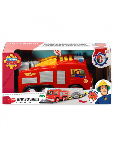 Masina de pompieri Dickie Toys Fireman Sam Super Tech