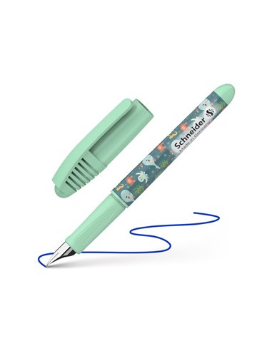 Stilou Schneider Zippi 2024/2025, Verde ocean Stilou Schneider Zippi 2024/2025, Verde ocean