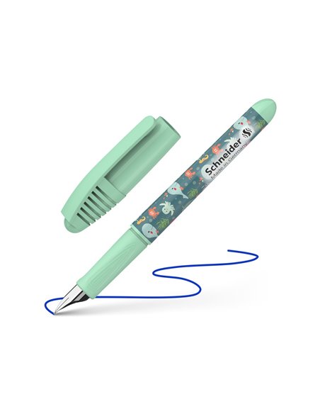 Stilou Schneider Zippi 2024/2025, Verde ocean Stilou Schneider Zippi 2024/2025, Verde ocean