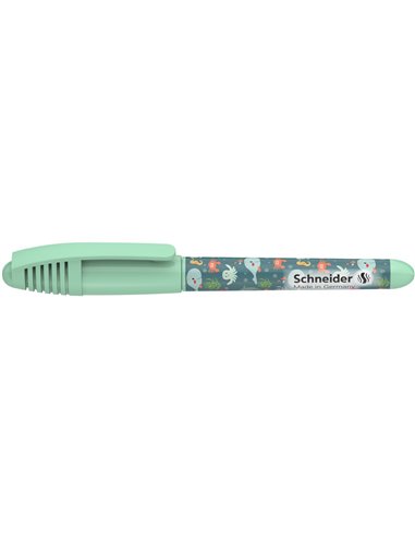 Stilou Schneider Zippi 2024/2025, Verde ocean Stilou Schneider Zippi 2024/2025, Verde ocean