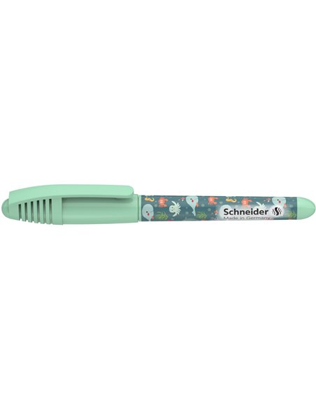 Stilou Schneider Zippi 2024/2025, Verde ocean Stilou Schneider Zippi 2024/2025, Verde ocean