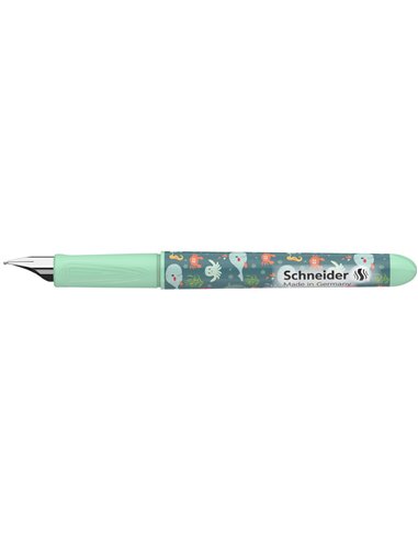 Stilou Schneider Zippi 2024/2025, Verde ocean Stilou Schneider Zippi 2024/2025, Verde ocean