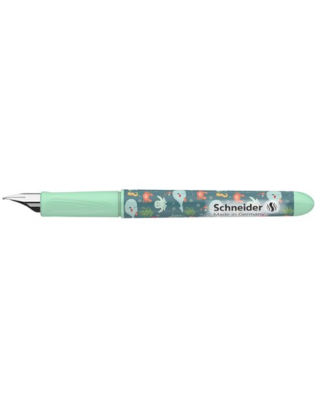 Stilou Schneider Zippi 2024/2025, Verde ocean Stilou Schneider Zippi 2024/2025, Verde ocean