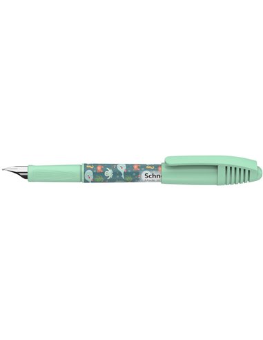 Stilou Schneider Zippi 2024/2025, Verde ocean Stilou Schneider Zippi 2024/2025, Verde ocean