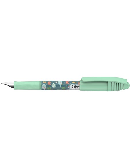 Stilou Schneider Zippi 2024/2025, Verde ocean Stilou Schneider Zippi 2024/2025, Verde ocean
