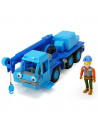 Camion Dickie Toys Bob Constructorul Action Team Lofty cu 1