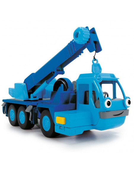 Camion Dickie Toys Bob Constructorul Action Team Lofty cu 1