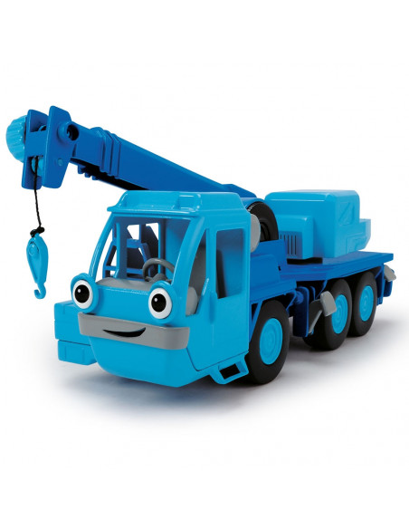 Camion Dickie Toys Bob Constructorul Action Team Lofty cu 1