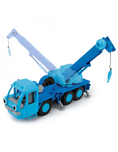 Camion Dickie Toys Bob Constructorul Action Team Lofty cu 1