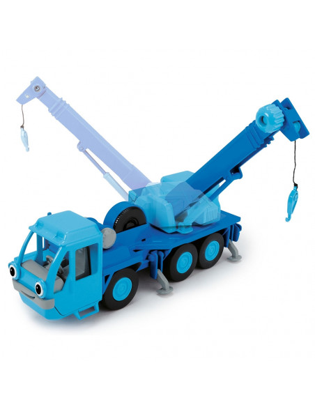 Camion Dickie Toys Bob Constructorul Action Team Lofty cu 1