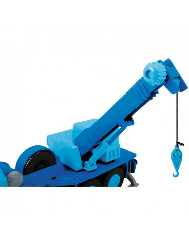 Camion Dickie Toys Bob Constructorul Action Team Lofty cu 1