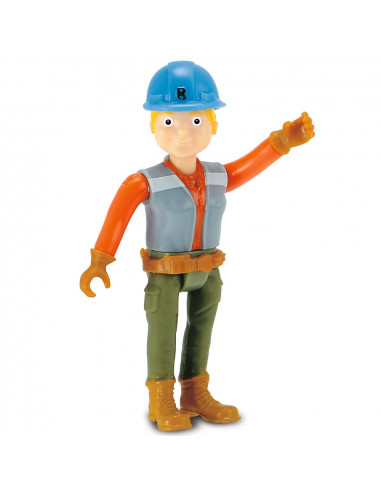 Camion Dickie Toys Bob Constructorul Action Team Lofty cu 1