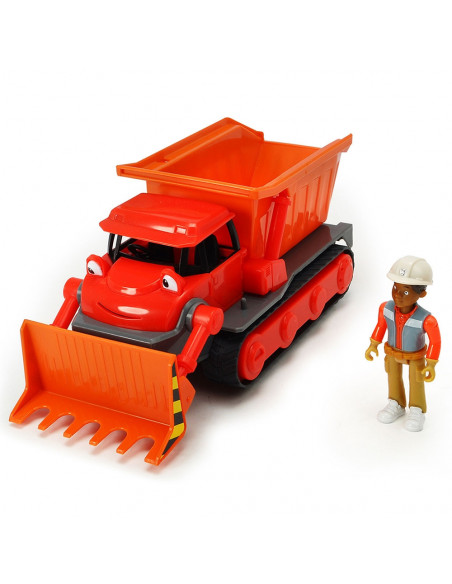 Buldozer Dickie Toys Bob Constructorul Action Team Muck cu 1