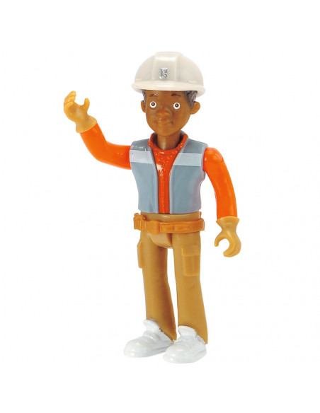 Buldozer Dickie Toys Bob Constructorul Action Team Muck cu 1