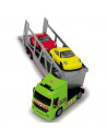 Camion Dickie Toys cu trailer si 2 masini Porsche,S203747005
