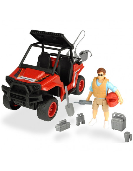 Masina Dickie Toys Playlife Park Ranger cu figurina si