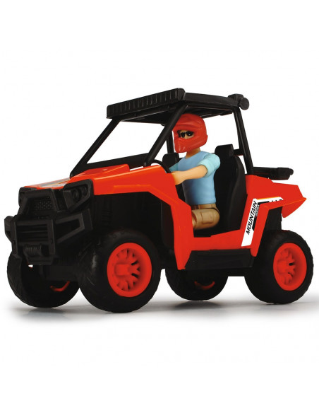 Masina Dickie Toys Playlife Park Ranger cu figurina si