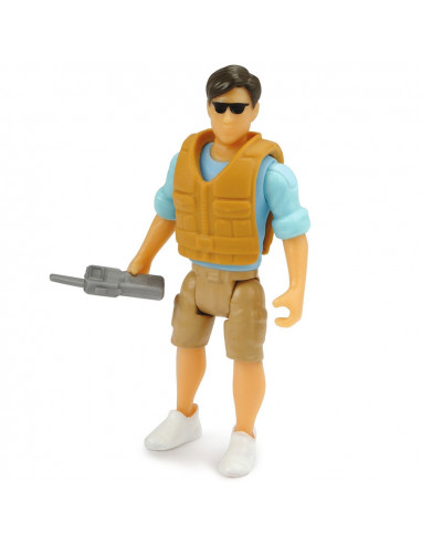 Masina Dickie Toys Playlife Park Ranger cu figurina si