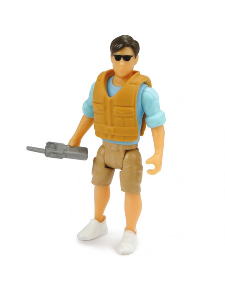 Masina Dickie Toys Playlife Park Ranger cu figurina si