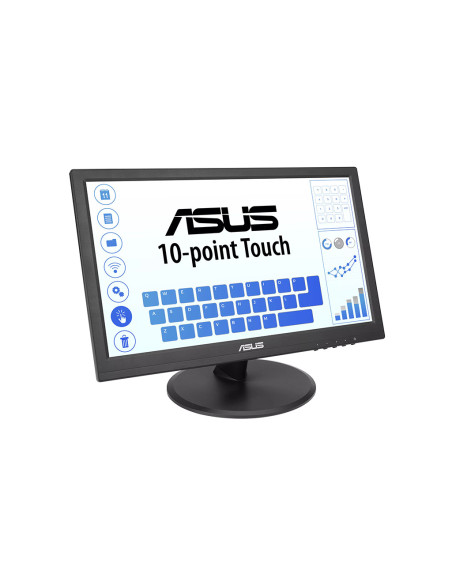 VT168HR,Monitor ASUS VT168HR, 39,6 cm (15.6"), 1366 x 768 Pixel, WXGA, LED, 5 ms, Negru