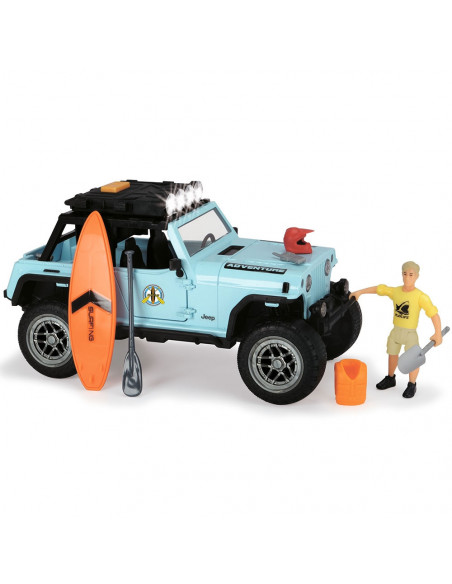 Masina Dickie Toys Playlife Surfer Set cu figurina si