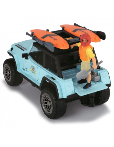 Masina Dickie Toys Playlife Surfer Set cu figurina si