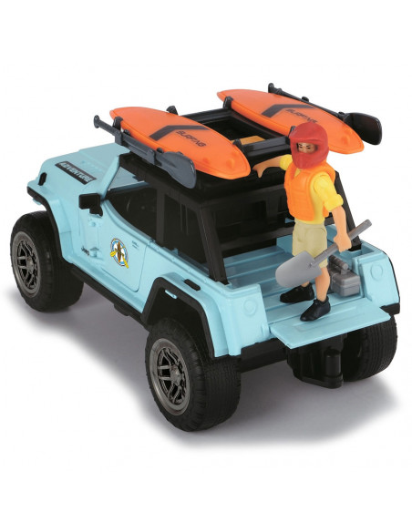 Masina Dickie Toys Playlife Surfer Set cu figurina si