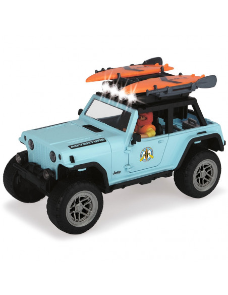 Masina Dickie Toys Playlife Surfer Set cu figurina si