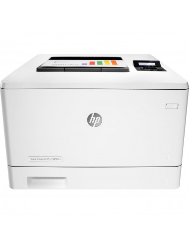 CF389A,Imprimanta Laser Color HP LaserJet Pro M452dn CF389A, A4, Duplex, Retea