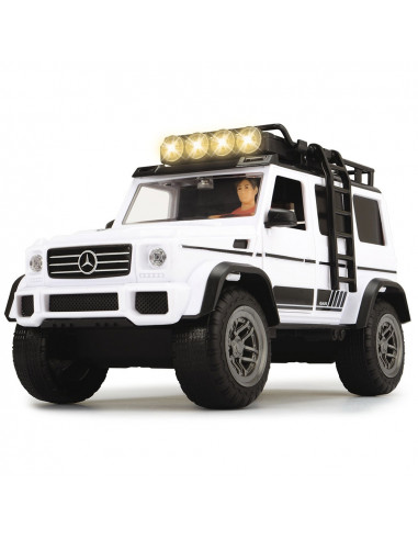 Masina Dickie Toys Playlife Adventure Set cu figurina si